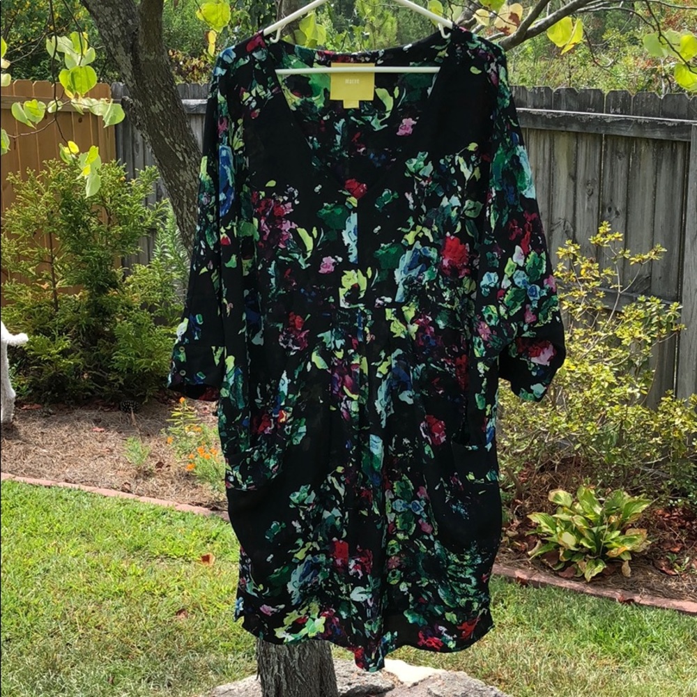 EXC Anthropologie Maeve Dress Large